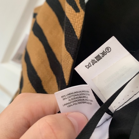 NWT Equipment tiger printed mid length jada dress - Picture 7 of 12